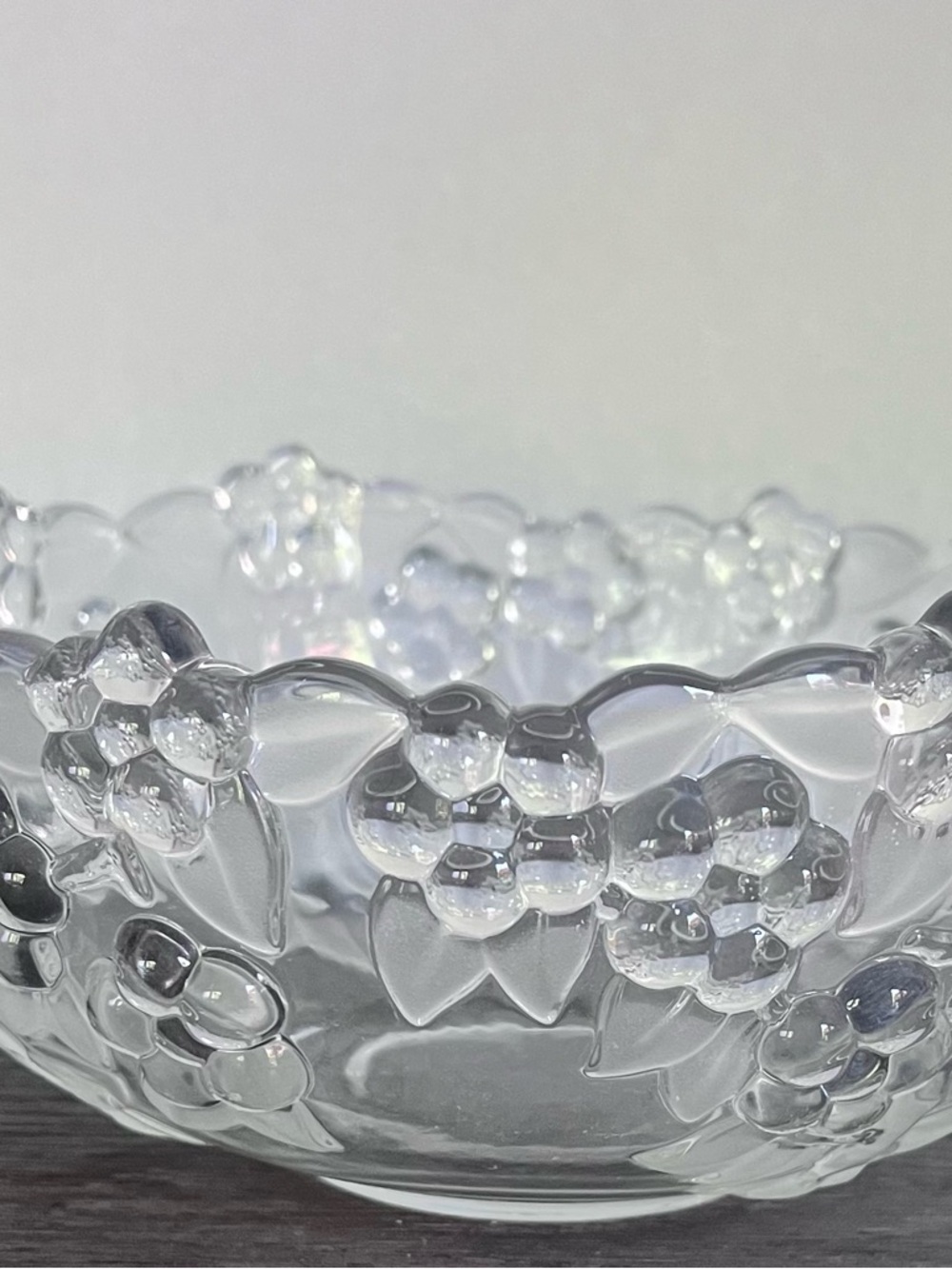 Vintage Mikasa Crystal Bowl